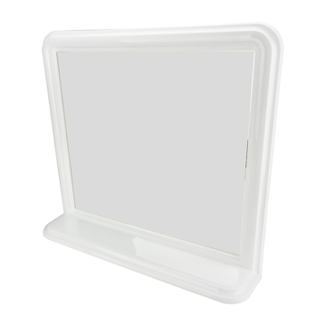 Slika PVC ogledalo-belo