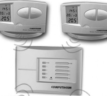 Slika Digitalni programski termostat Q8 RF bežični