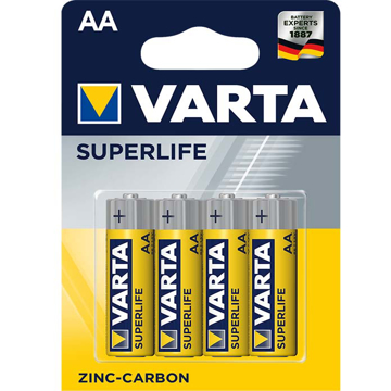Picture of Baterija 1.5V R6 Superlife Varta AA