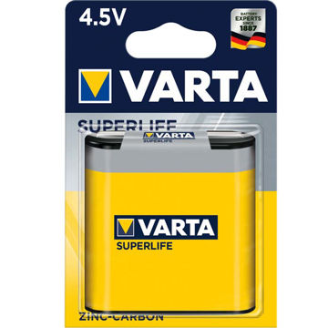 Picture of Baterija 3R12 Superlife-Varta 4.5V