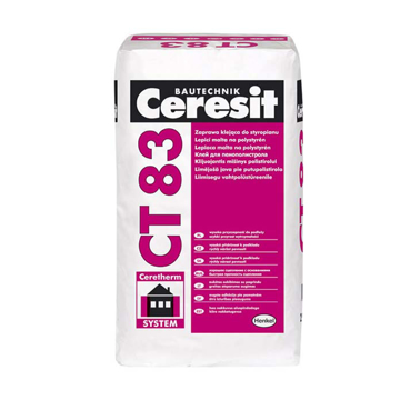 Picture of Ceresit CT-83 lepak za stiropor 25kg