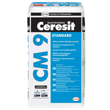 Picture of Ceresit CM 9 lepak za pločice 25kg