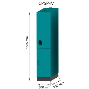 Slika Rezervoar za PELET CPSP-M