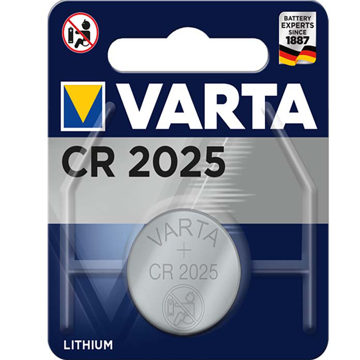 Picture of Baterija-dugmasta Litijumska CR2025 Varta