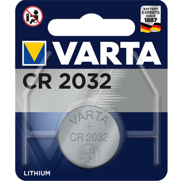 Picture of Baterija-dugmasta Litijumska CR2032 Varta