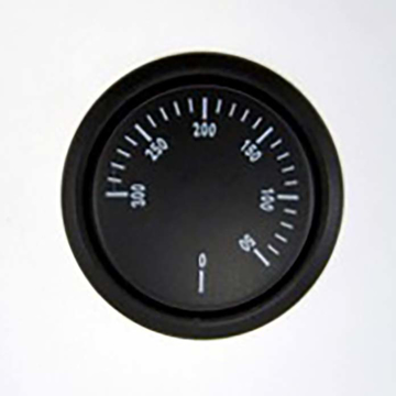 Slika Dugme sa rozetnom Crno termost.šted.0-300