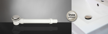 Slika Sifon za kupatilske ormarice-niski(S-00040)