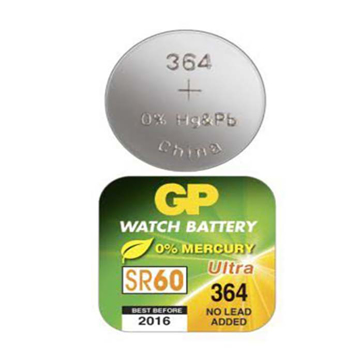 Picture of Baterija-dugmasta GP 364-E1
