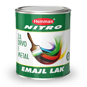 Picture of Emajl BELI lak za metal NITRO 0,75