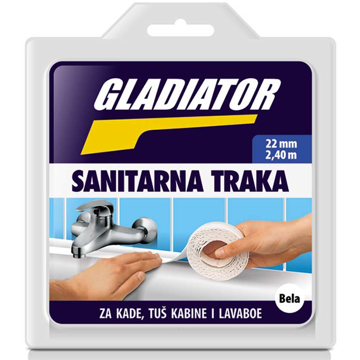Picture of GLADIJATOR 
Sanitarna Traka Za Kadu 22mm x 2.40m