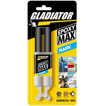 Picture of GLADIJATOR 
Epoxy Max Plastic 28g