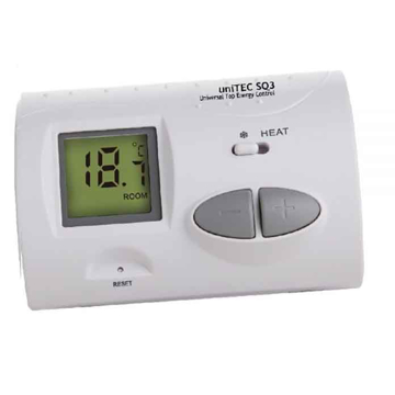 Slika Digitalni programski termostat Q3 žičnani